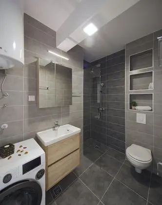 Standard Apart Daire, 1 Yatak Odası, Balkon