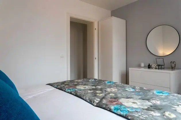 Comfort Apart Daire, Balkon