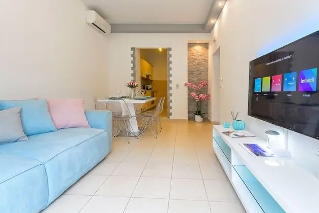 Comfort Apart Daire, Balkon