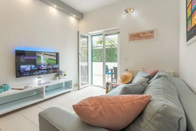 Comfort Apart Daire, Balkon