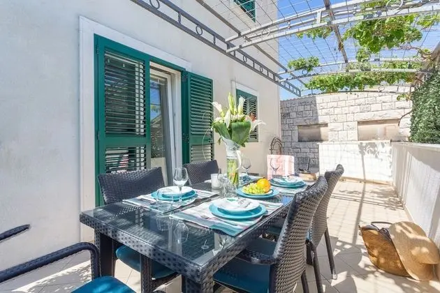 Comfort Apart Daire, Balkon