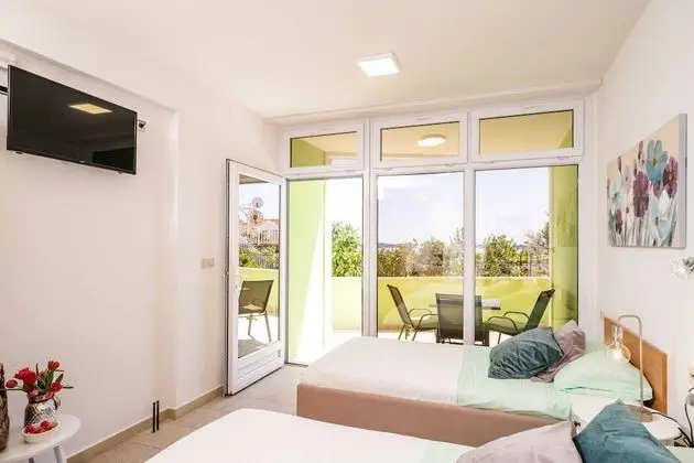 Premium Stüdyo, Teras, Deniz Manzaralı