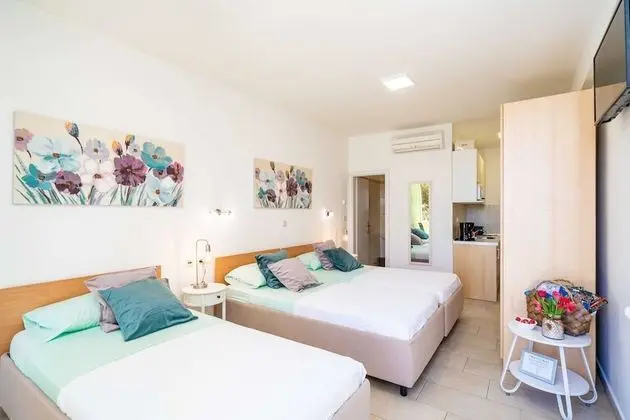 Premium Stüdyo, Teras, Deniz Manzaralı