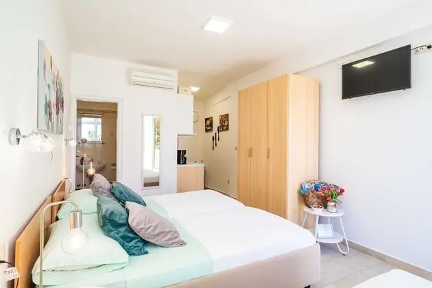 Premium Stüdyo, Teras, Deniz Manzaralı