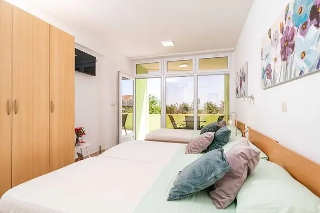 Premium Stüdyo, Teras, Deniz Manzaralı
