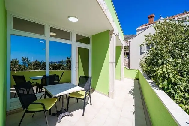 Premium Stüdyo, Teras, Deniz Manzaralı