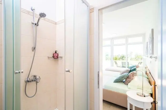 Premium Stüdyo, Teras, Deniz Manzaralı
