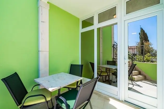 Standard Stüdyo, Teras, Deniz Manzaralı