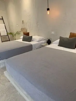 Deluxe Oda, 2 Çift Kişilik Yatak