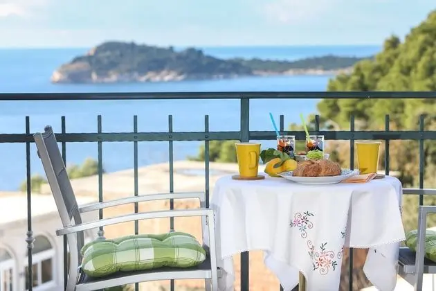 Apart Daire, 1 Yatak Odası, Balkon, Deniz Manzaralı