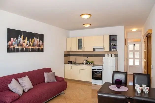 Apart Daire, 2 Yatak Odası, Balkon