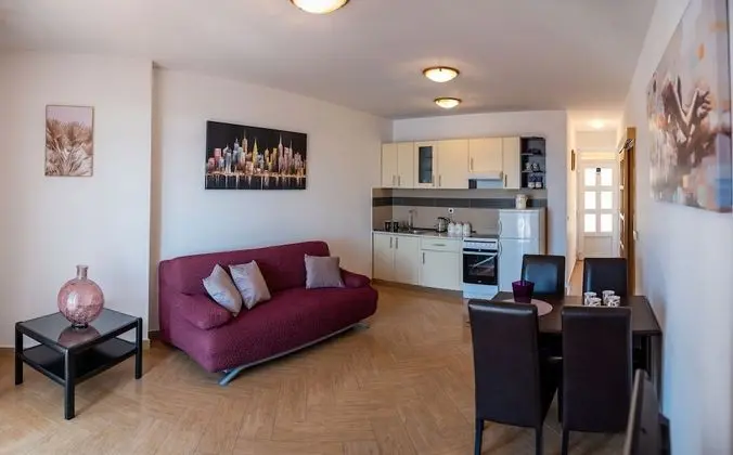 Apart Daire, 2 Yatak Odası, Balkon