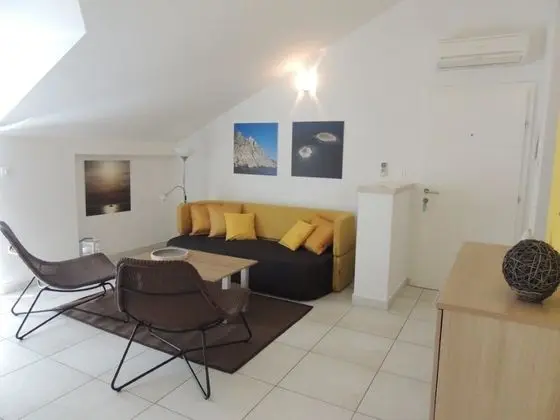 Deluxe Apart Daire, Kısmi Deniz Manzaralı