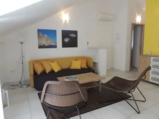 Deluxe Apart Daire, Kısmi Deniz Manzaralı