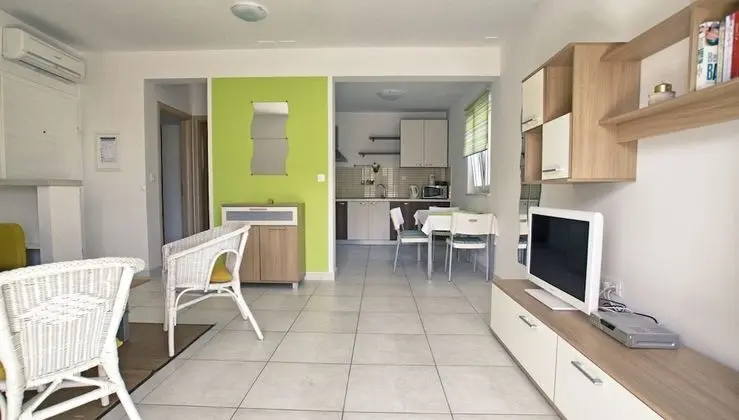 Deluxe Apart Daire, Kısmi Deniz Manzaralı