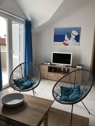 Premium Apart Daire, Kısmi Deniz Manzaralı