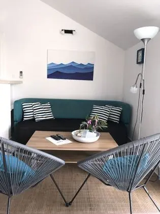 Premium Apart Daire, Kısmi Deniz Manzaralı