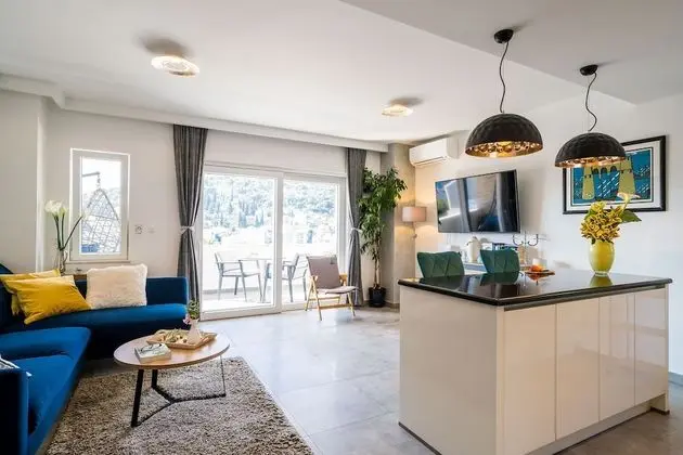 Apart Daire (Superior 1 Bedroom Apt with Balcony)