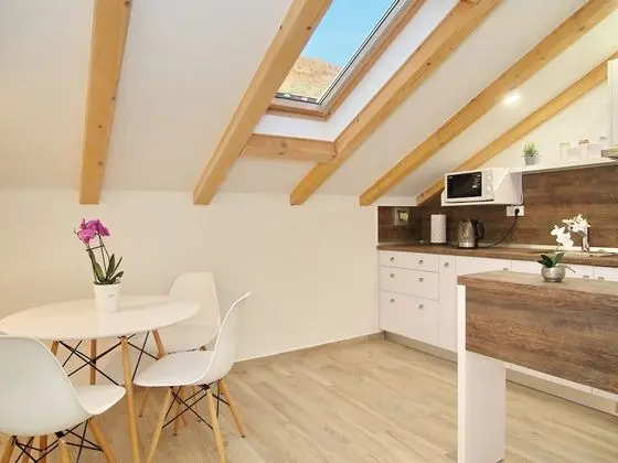 Stüdyo (Studio with Terrace and Sea View)