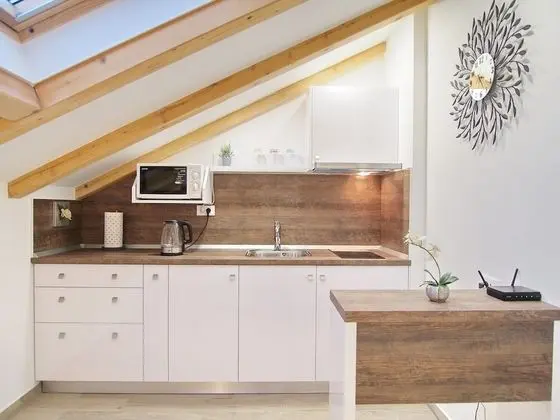 Stüdyo (Studio with Terrace and Sea View)