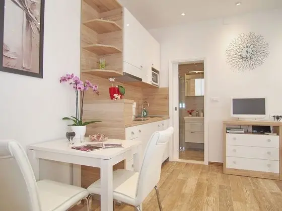 Stüdyo (Studio with Terrace and Sea View no.2)