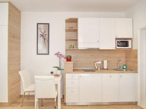 Stüdyo (Studio with Terrace and Sea View no.2)