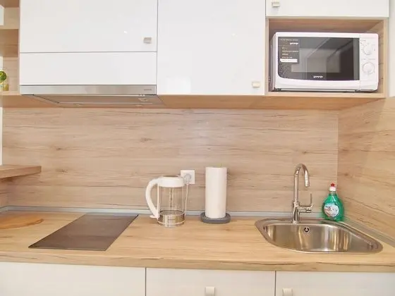 Stüdyo (Studio with Terrace and Sea View no.2)