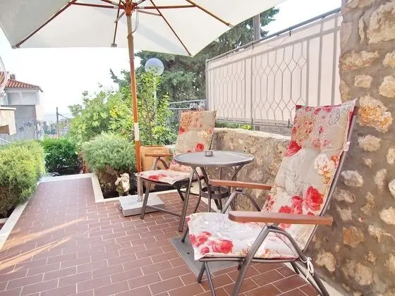 Stüdyo (Studio with Terrace and Sea View no.2)