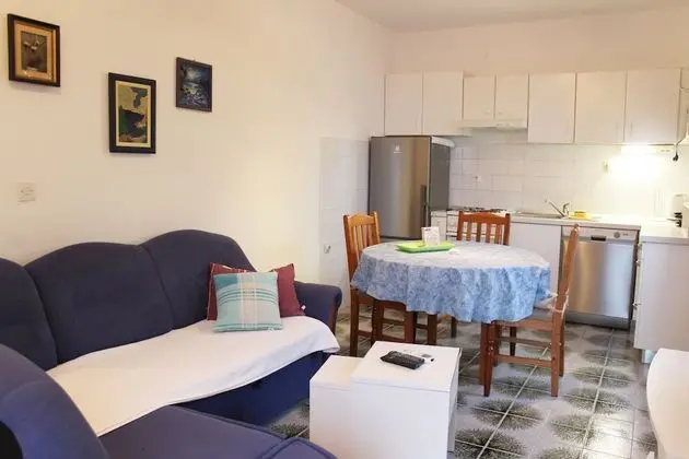 Apart Daire (One-Bedroom Apartment with Terrace)