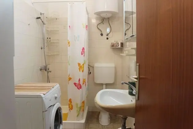 Apart Daire (One-Bedroom Apartment with Terrace)