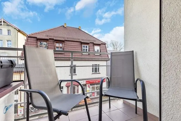 Apart Daire, 1 Yatak Odası, Balkon, Plaj Kenarı