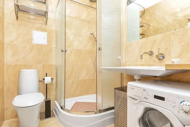 Apart Daire, 1 Yatak Odası, Balkon, Plaj Kenarı