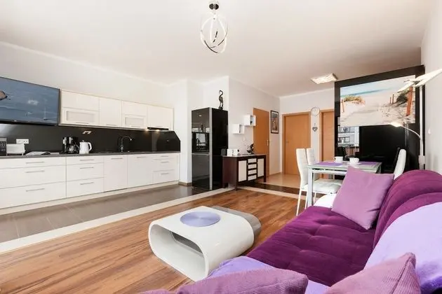 Apart Daire, 2 Yatak Odası, Balkon