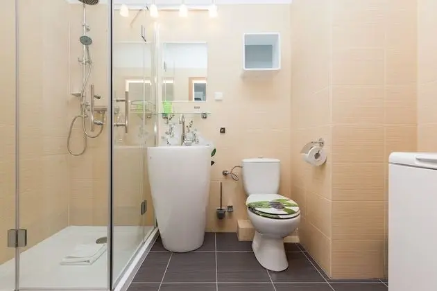 Apart Daire, 2 Yatak Odası, Balkon