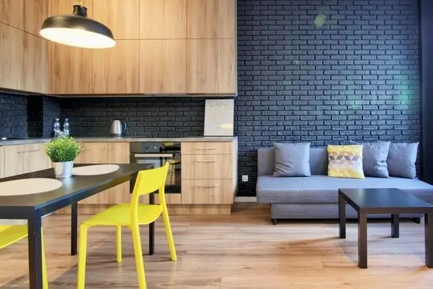 Apart Daire, Balkon