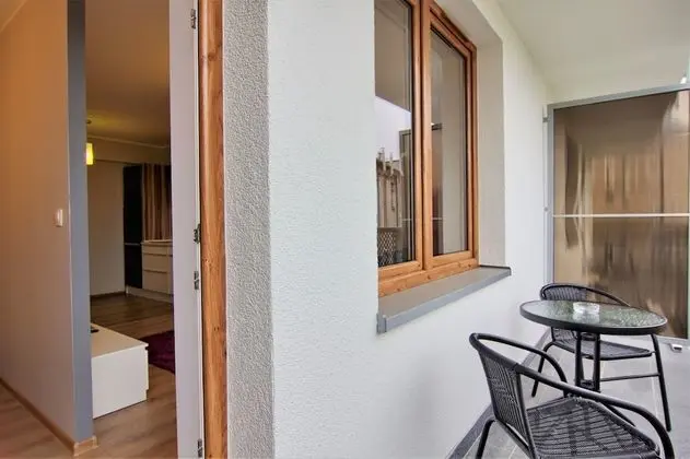Apart Daire, Balkon