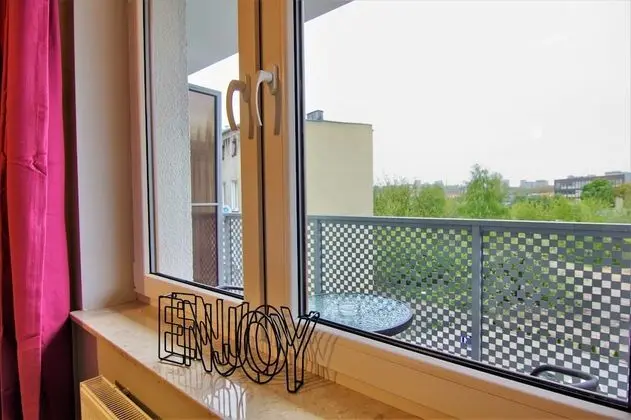 Apart Daire, Balkon