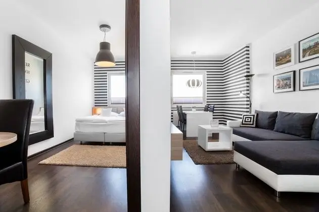 Deluxe Apart Daire (Bandurskiego 96-95 street)