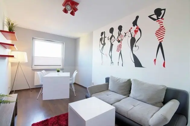 Deluxe Apart Daire (Bandurskiego 96-95 street)