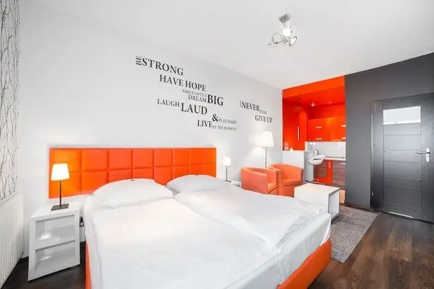 Junior Apart Daire (Bandurskiego 96-95 street)