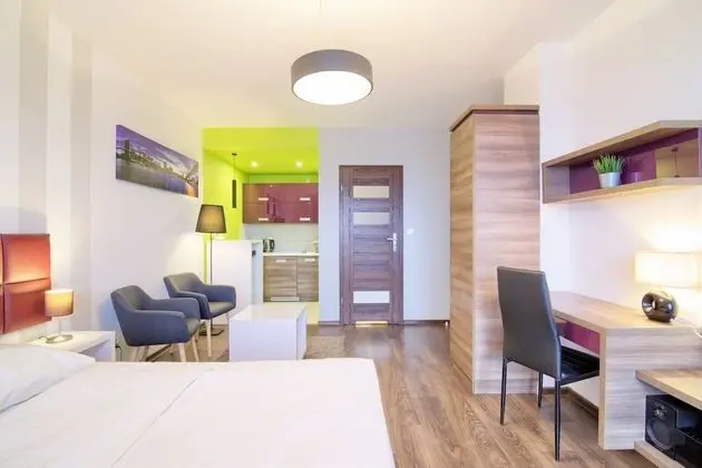 Junior Apart Daire (Bandurskiego 96-95 street)