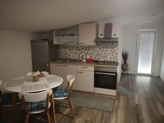 Romantic Apart Daire, 1 Yatak Odası, Balkon, Bahçe Manzaralı