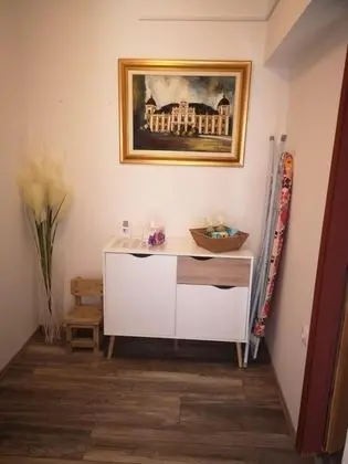 Romantic Apart Daire, 1 Yatak Odası, Balkon, Bahçe Manzaralı