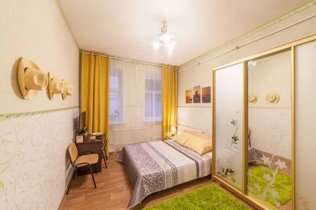 Apart Daire, 2 Yatak Odası, Zemin Kat (Incl. 1000 rub cleaning fee )