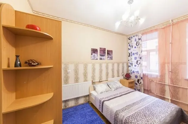 Apart Daire, 2 Yatak Odası, Zemin Kat (Incl. 1000 rub cleaning fee )