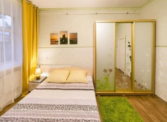 Apart Daire, 2 Yatak Odası, Zemin Kat (Incl. 1000 rub cleaning fee )