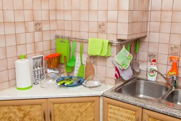 Apart Daire, 2 Yatak Odası, Zemin Kat (Incl. 1000 rub cleaning fee )