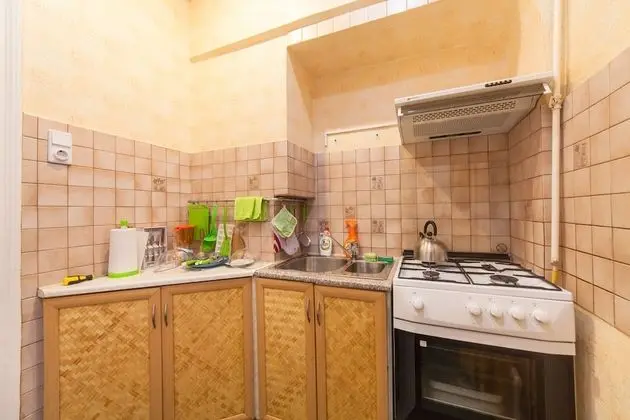 Apart Daire, 2 Yatak Odası, Zemin Kat (Incl. 1000 rub cleaning fee )