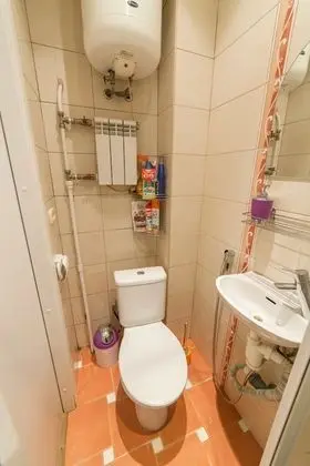 Apart Daire, 2 Yatak Odası, Zemin Kat (Incl. 1000 rub cleaning fee )