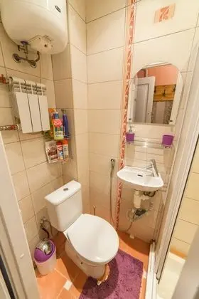 Apart Daire, 2 Yatak Odası, Zemin Kat (Incl. 1000 rub cleaning fee )